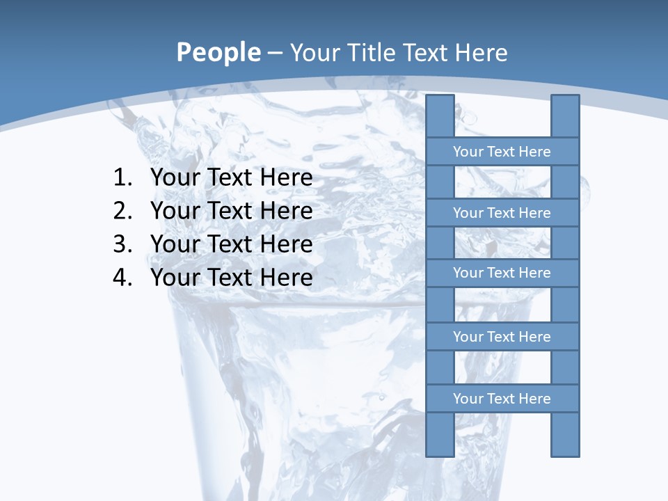 Bar Color Bubble PowerPoint Template