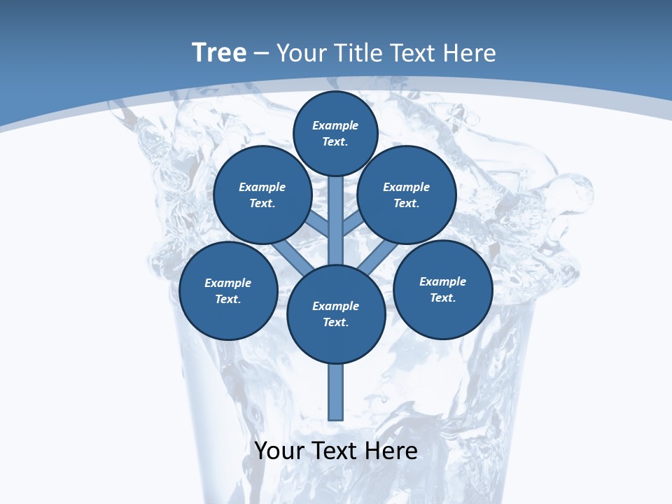 Bar Color Bubble PowerPoint Template