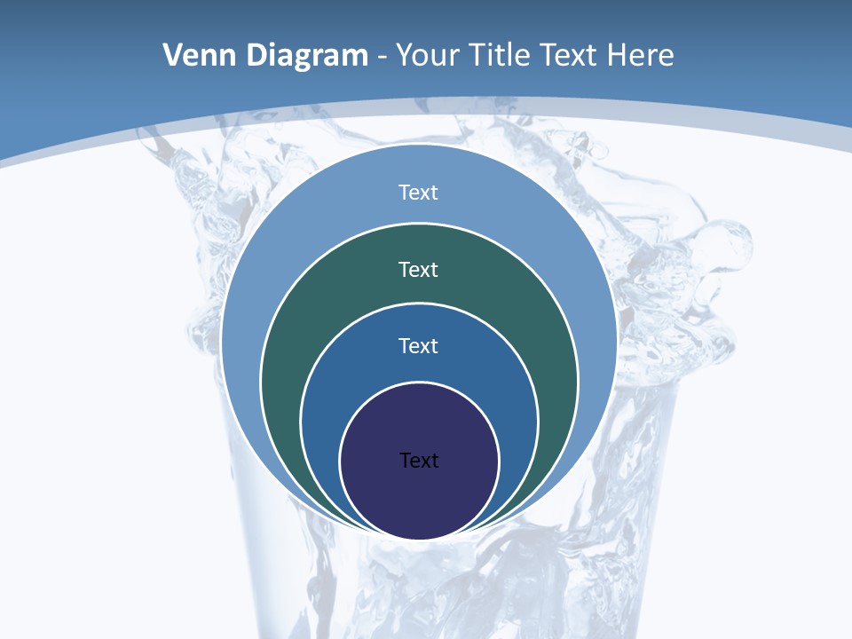 Bar Color Bubble PowerPoint Template