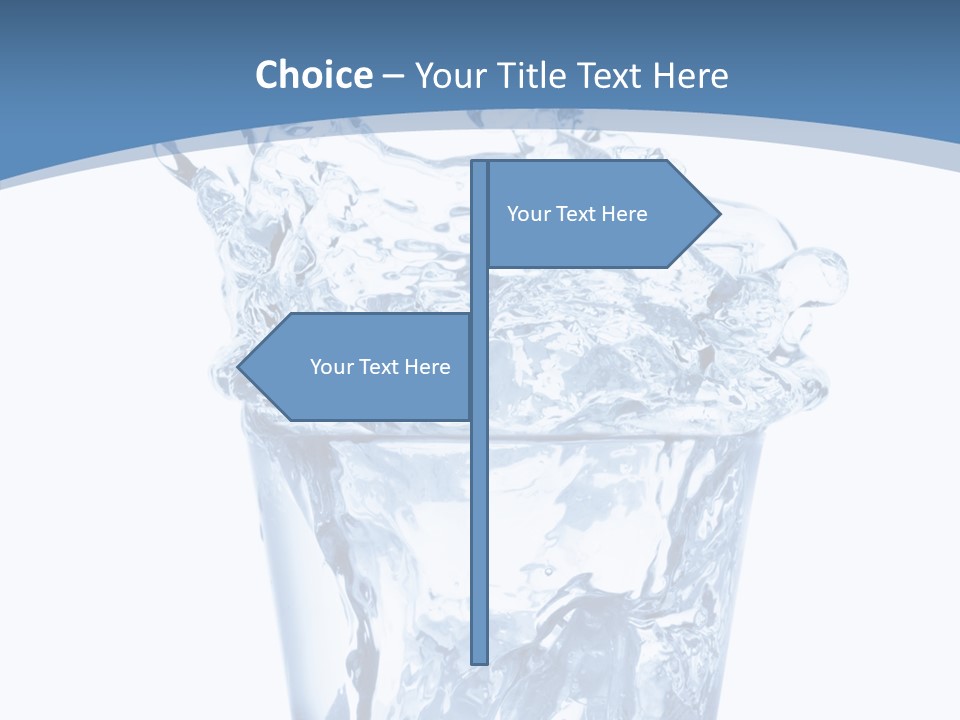 Bar Color Bubble PowerPoint Template