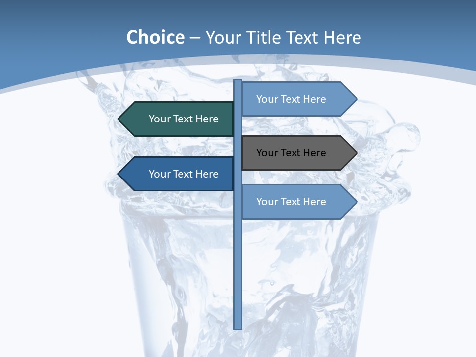 Bar Color Bubble PowerPoint Template