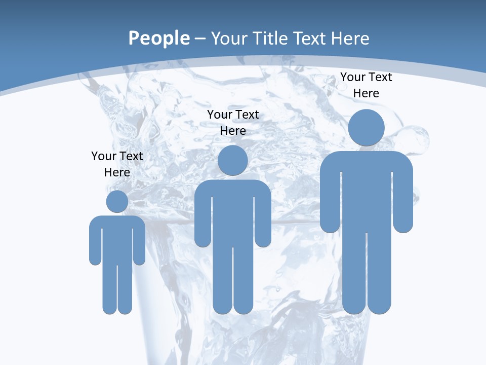 Bar Color Bubble PowerPoint Template