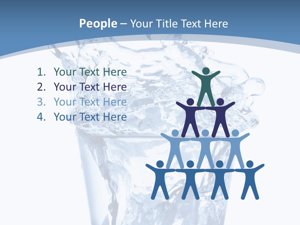 Bar Color Bubble PowerPoint Template