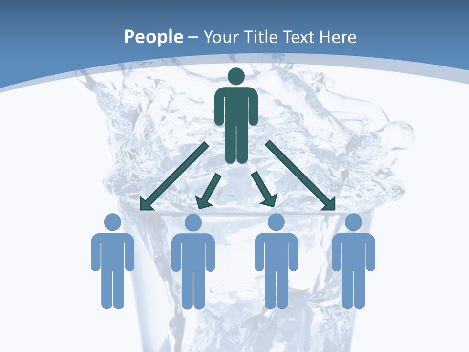 Bar Color Bubble PowerPoint Template