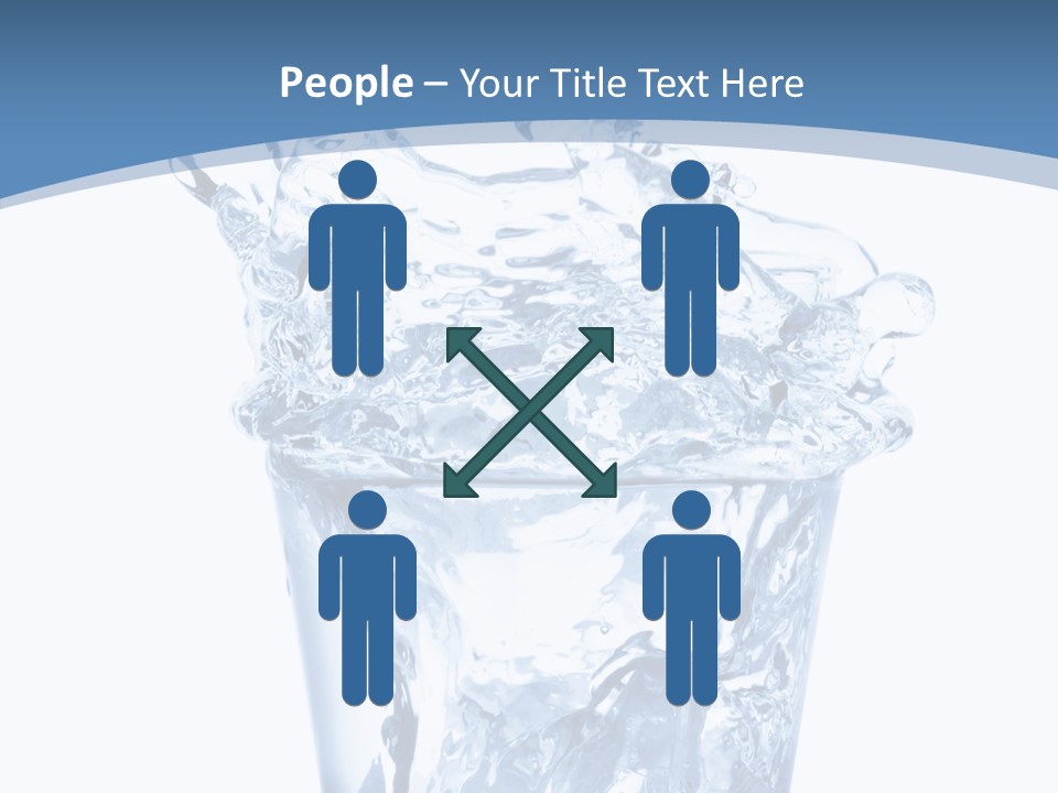 Bar Color Bubble PowerPoint Template