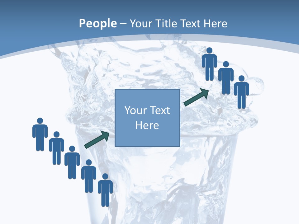 Bar Color Bubble PowerPoint Template