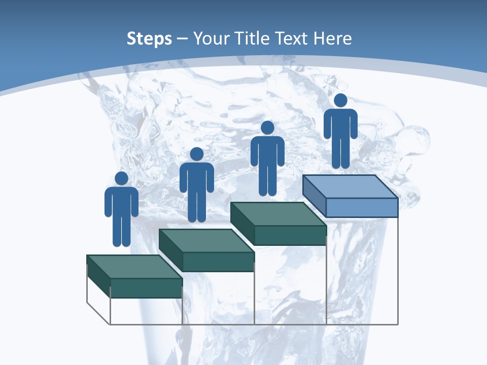 Bar Color Bubble PowerPoint Template