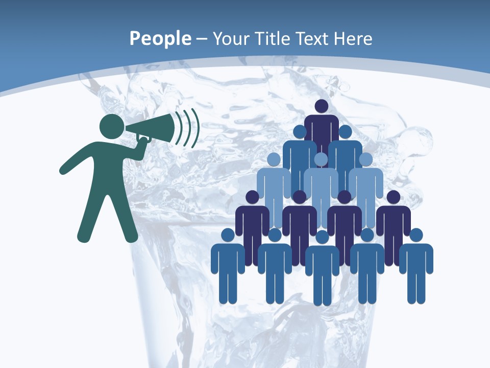 Bar Color Bubble PowerPoint Template