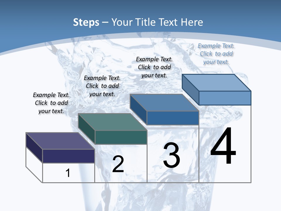 Bar Color Bubble PowerPoint Template
