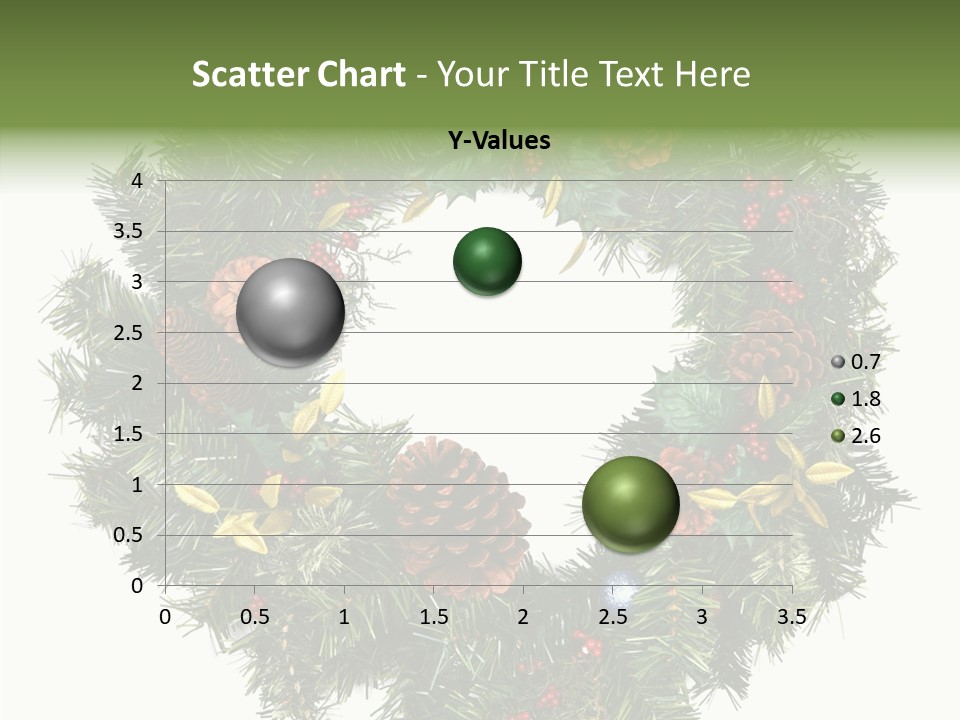 Christmas Evergreen Natural PowerPoint Template
