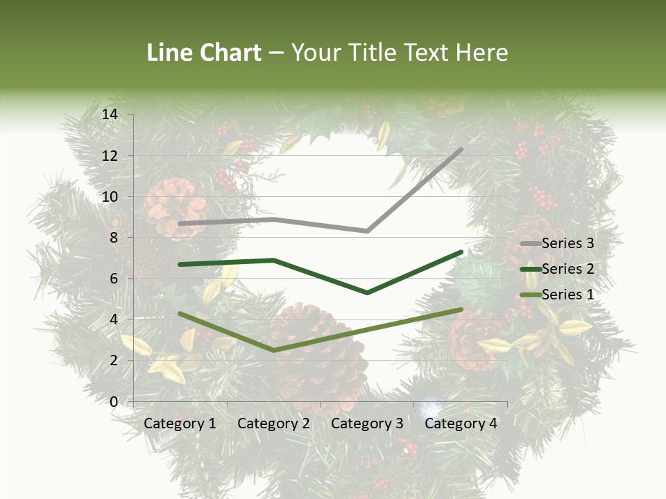 Christmas Evergreen Natural PowerPoint Template
