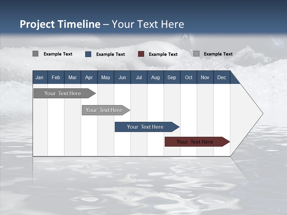 Cold Portrait Fit PowerPoint Template