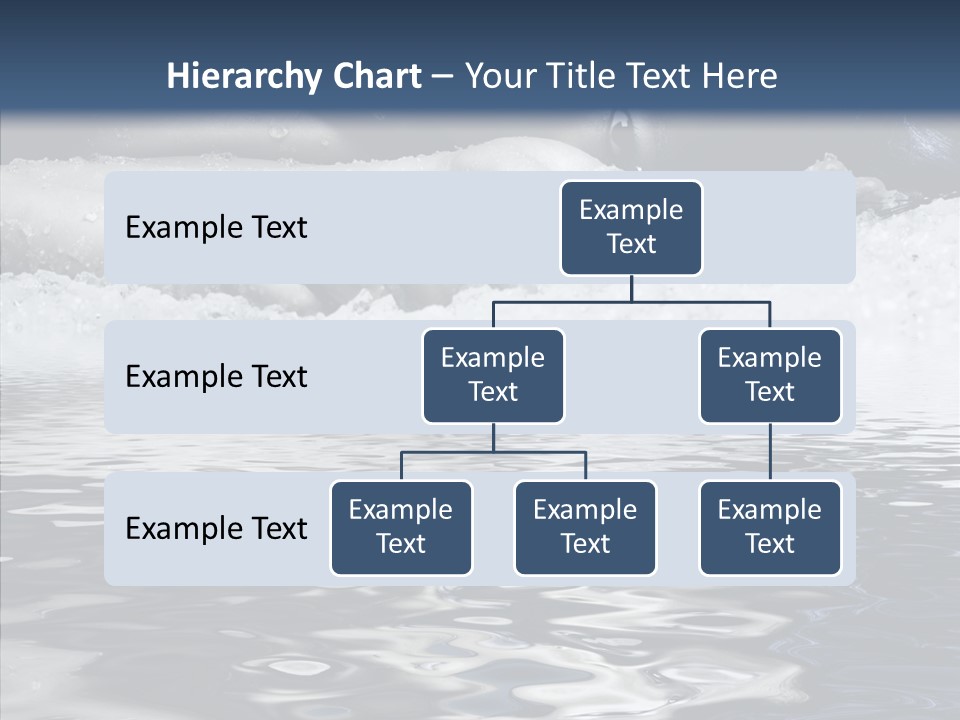 Cold Portrait Fit PowerPoint Template