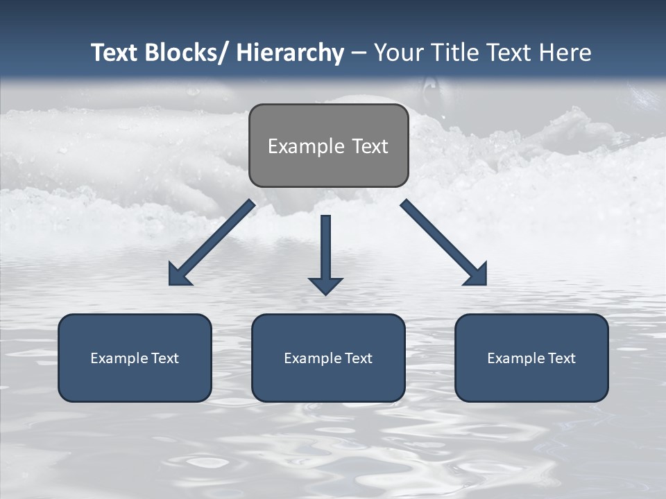 Cold Portrait Fit PowerPoint Template