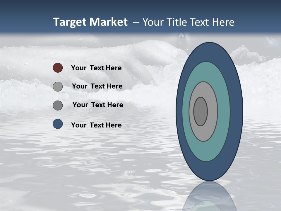 Cold Portrait Fit PowerPoint Template