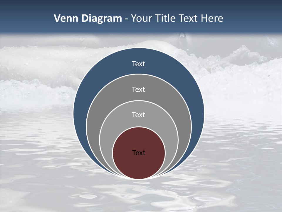 Cold Portrait Fit PowerPoint Template