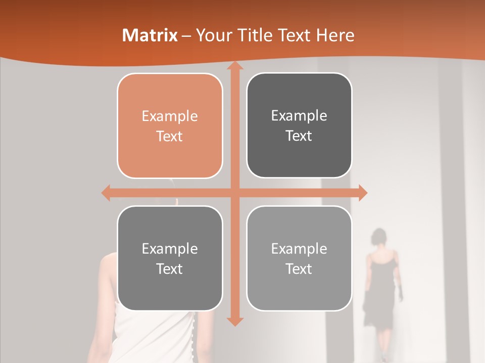 Back Female Taste PowerPoint Template