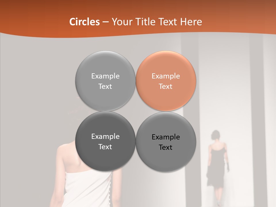 Back Female Taste PowerPoint Template