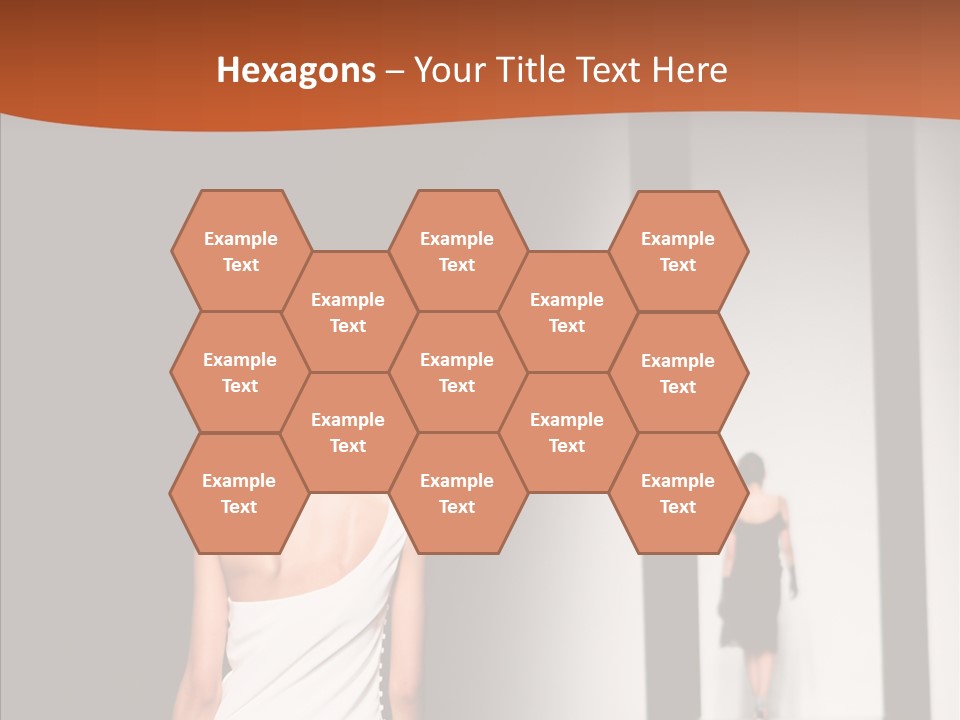 Back Female Taste PowerPoint Template