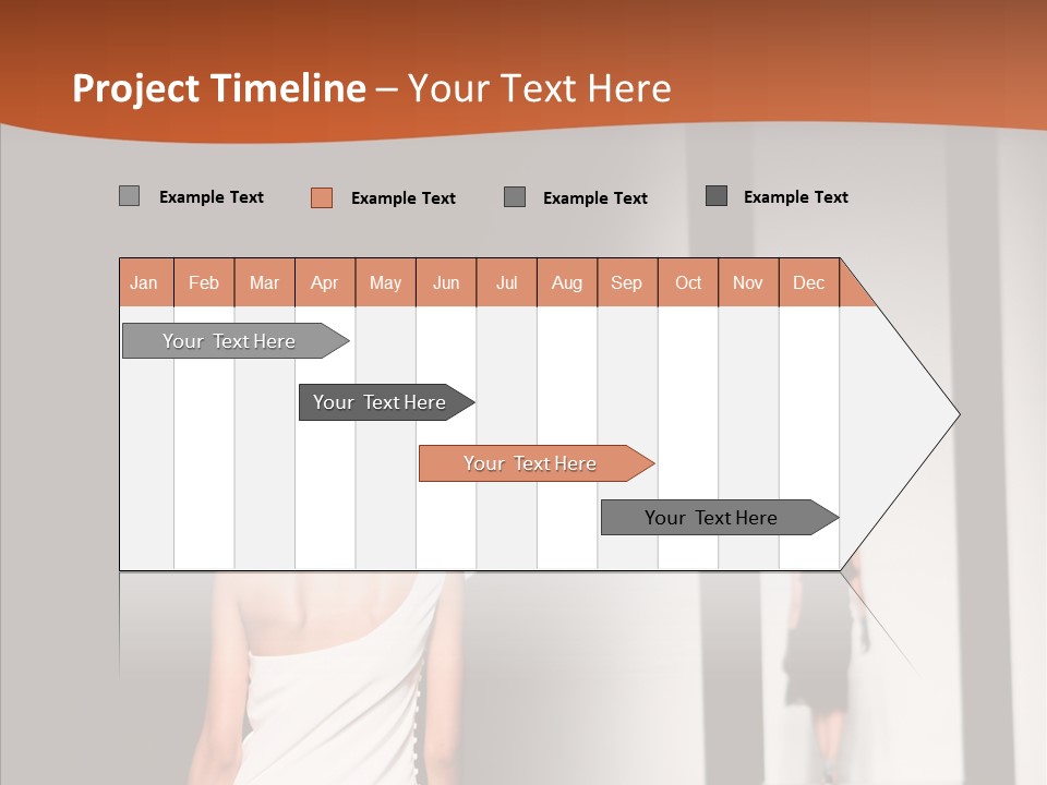 Back Female Taste PowerPoint Template
