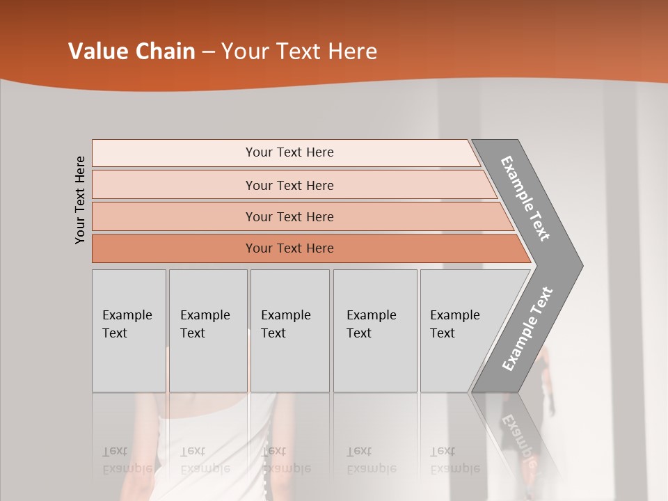 Back Female Taste PowerPoint Template