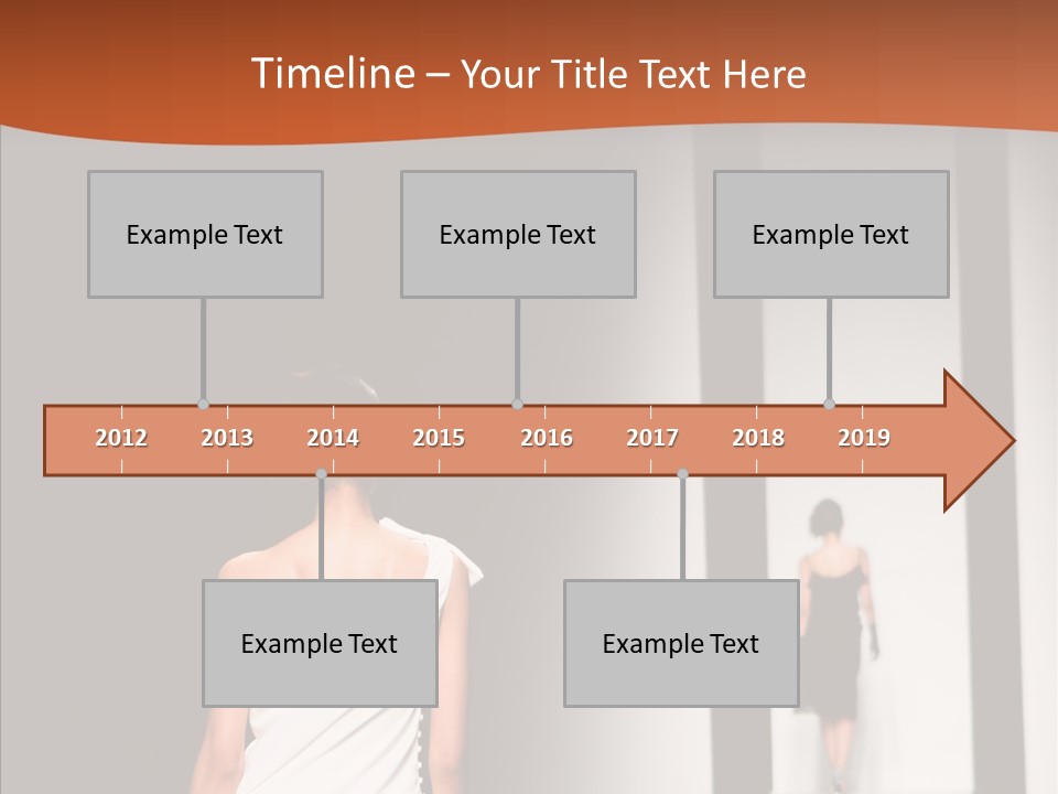 Back Female Taste PowerPoint Template