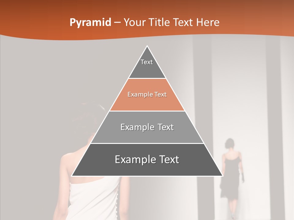 Back Female Taste PowerPoint Template