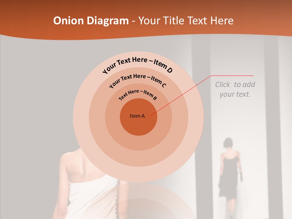 Back Female Taste PowerPoint Template