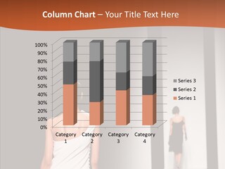 Back Female Taste PowerPoint Template