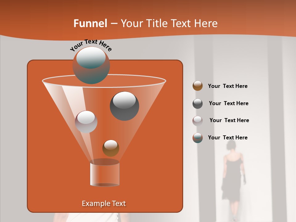 Back Female Taste PowerPoint Template