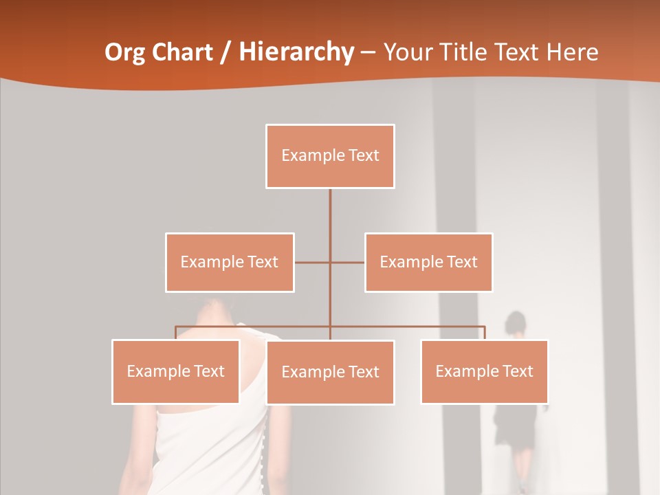 Back Female Taste PowerPoint Template