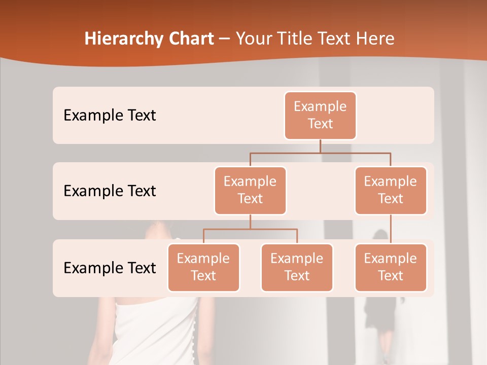 Back Female Taste PowerPoint Template