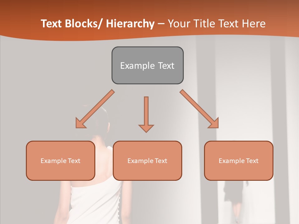 Back Female Taste PowerPoint Template
