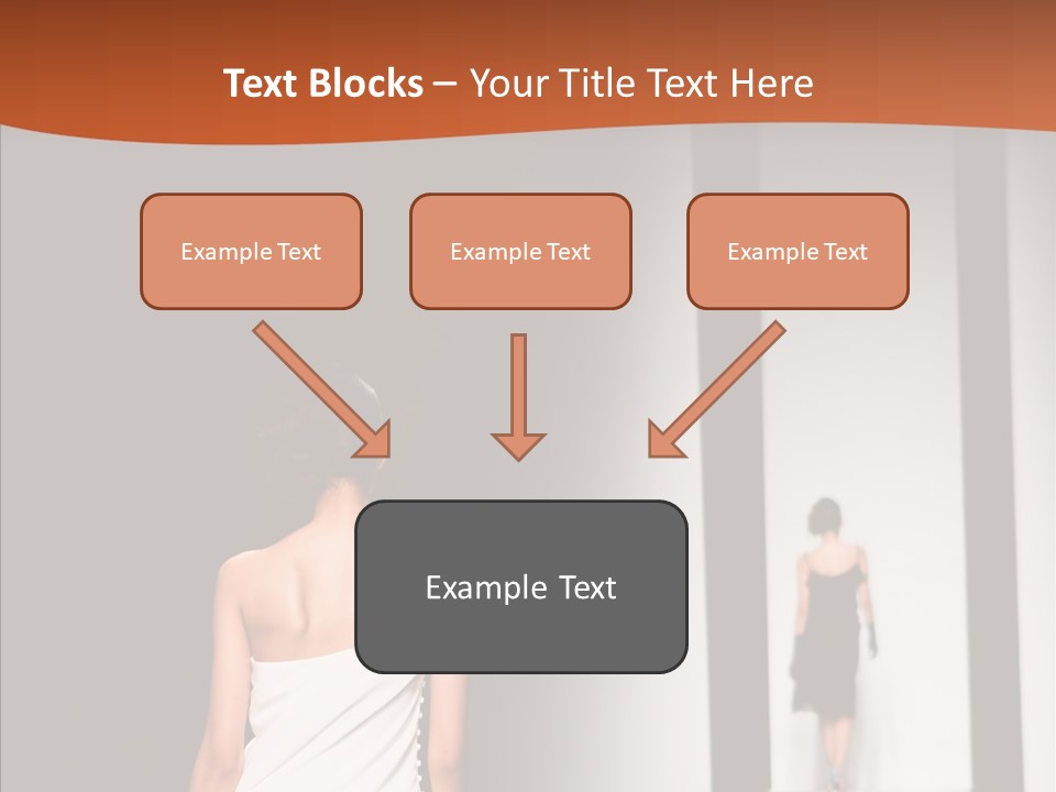 Back Female Taste PowerPoint Template