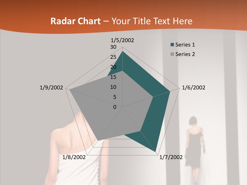 Back Female Taste PowerPoint Template