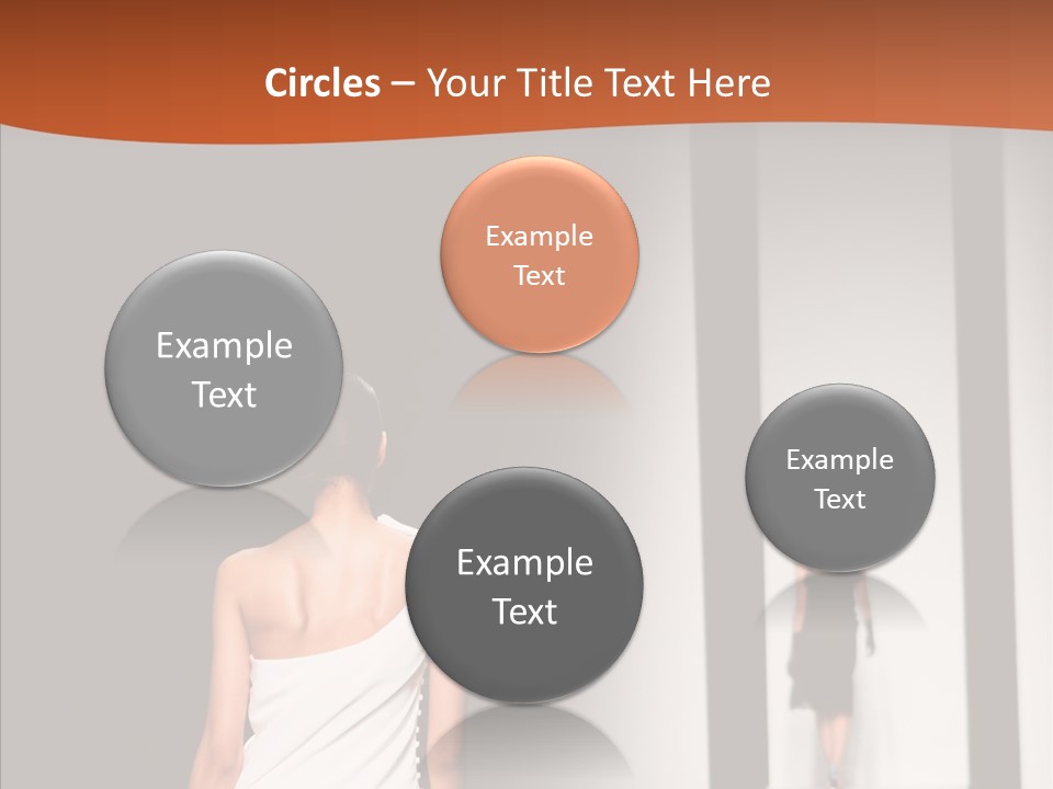 Back Female Taste PowerPoint Template