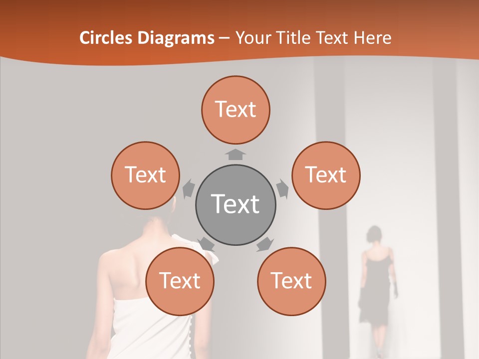 Back Female Taste PowerPoint Template