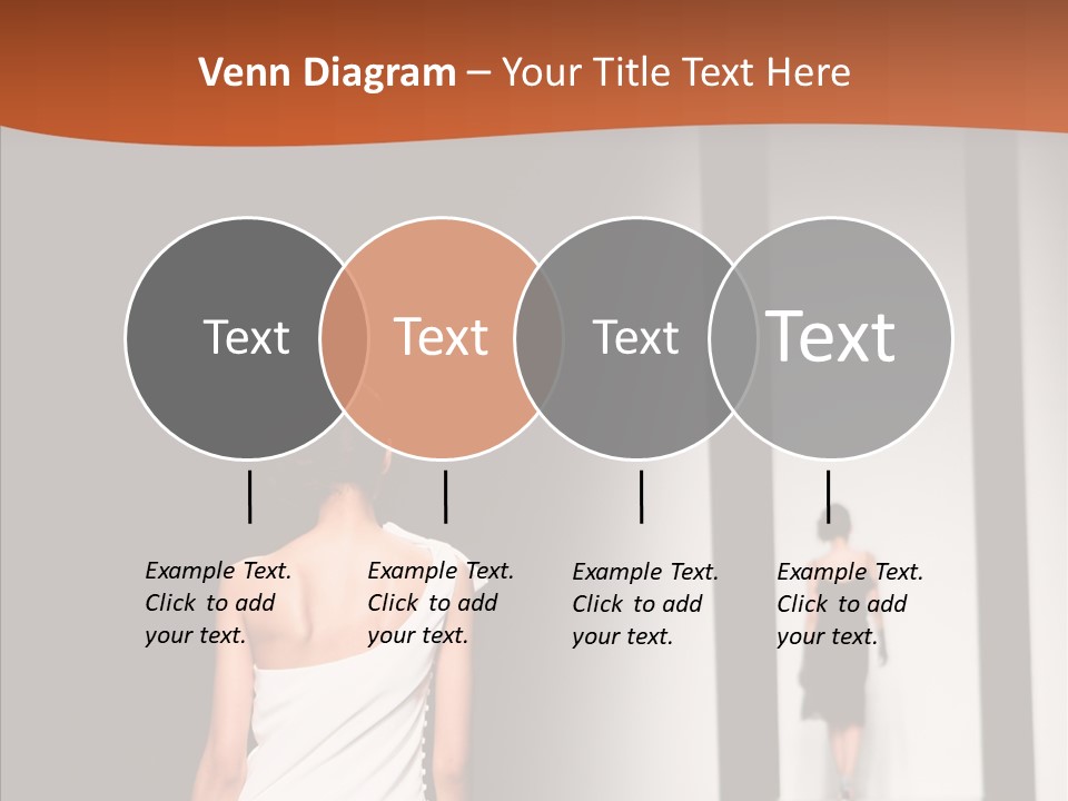 Back Female Taste PowerPoint Template