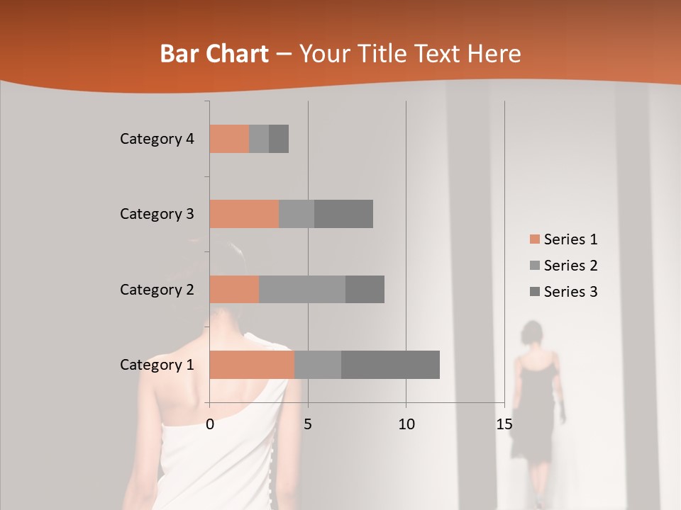 Back Female Taste PowerPoint Template