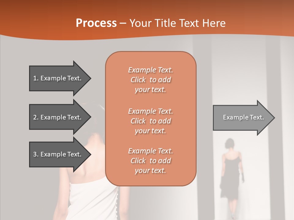 Back Female Taste PowerPoint Template