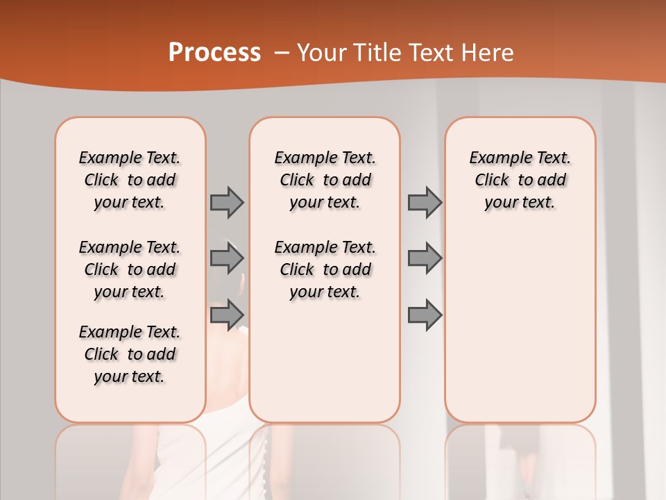 Back Female Taste PowerPoint Template