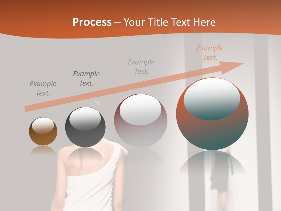 Back Female Taste PowerPoint Template