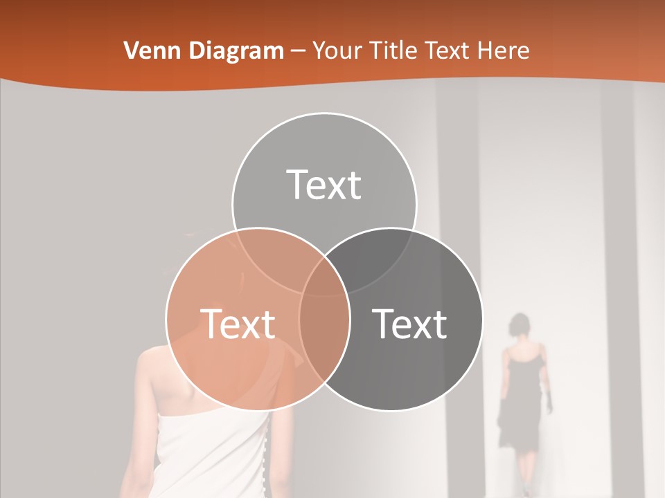 Back Female Taste PowerPoint Template