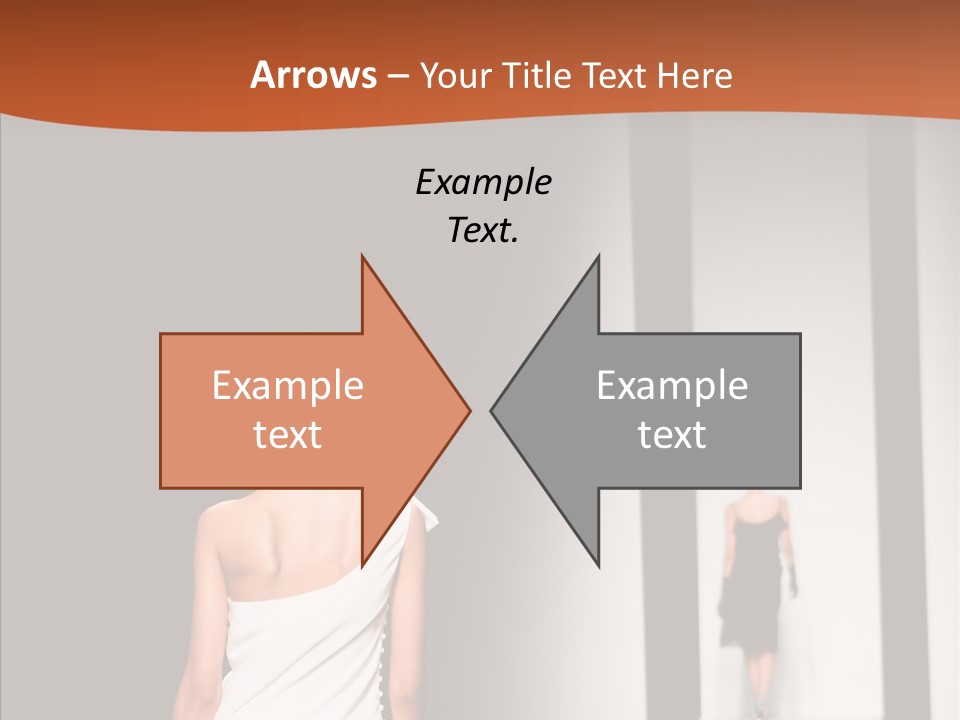 Back Female Taste PowerPoint Template