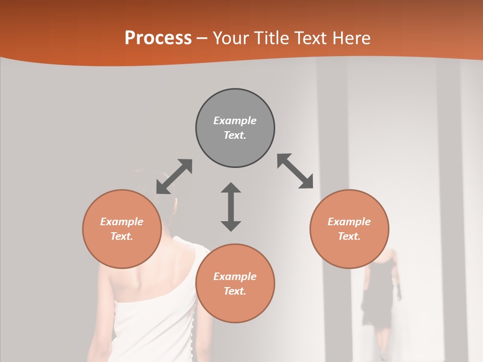 Back Female Taste PowerPoint Template