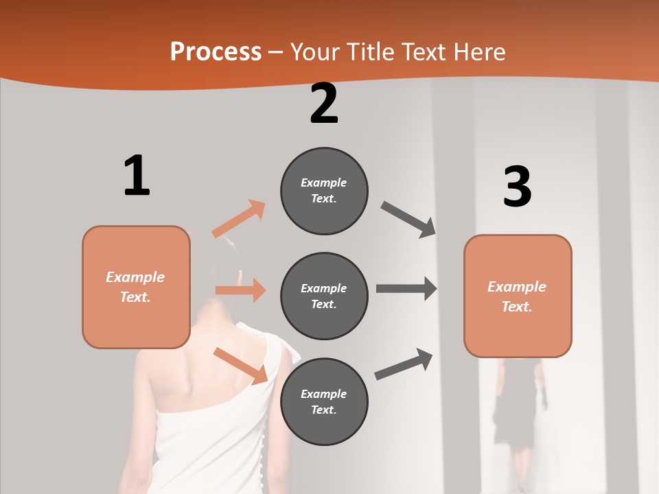 Back Female Taste PowerPoint Template