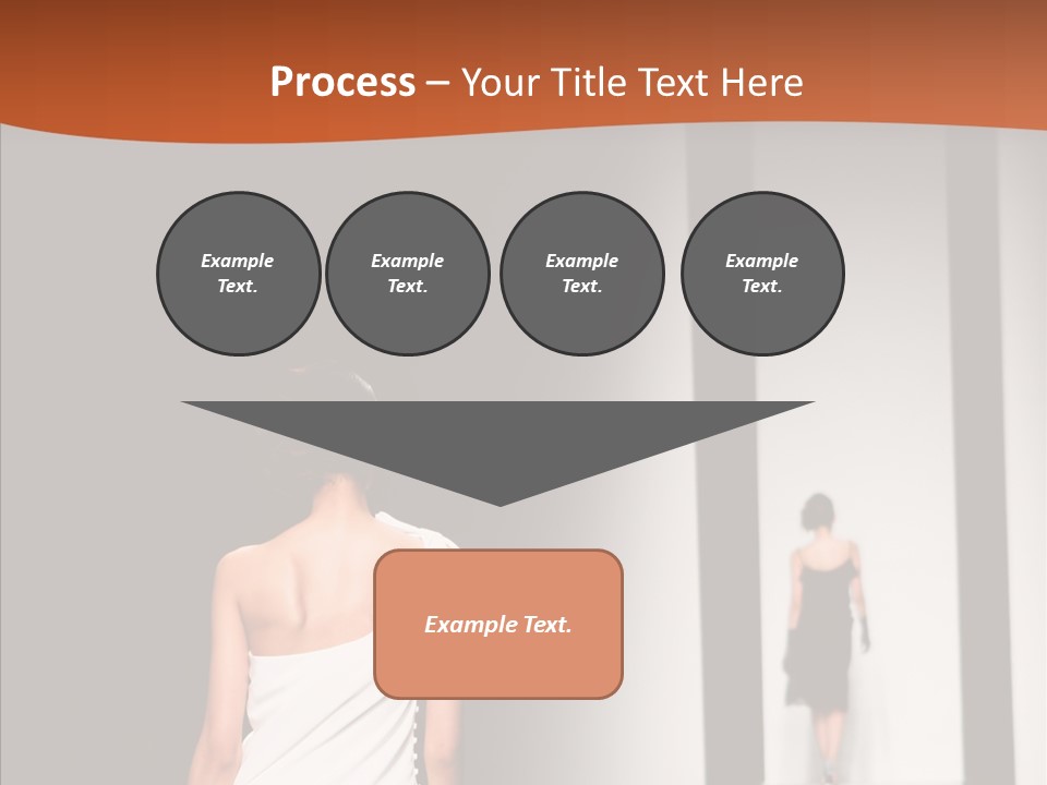 Back Female Taste PowerPoint Template