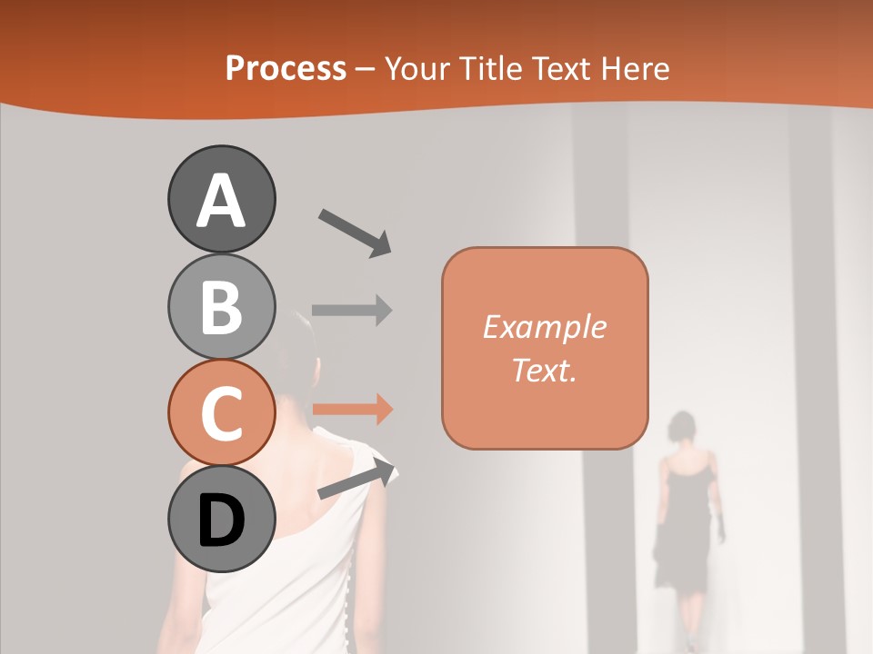 Back Female Taste PowerPoint Template