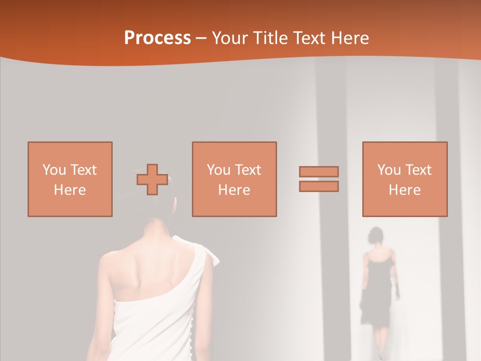 Back Female Taste PowerPoint Template