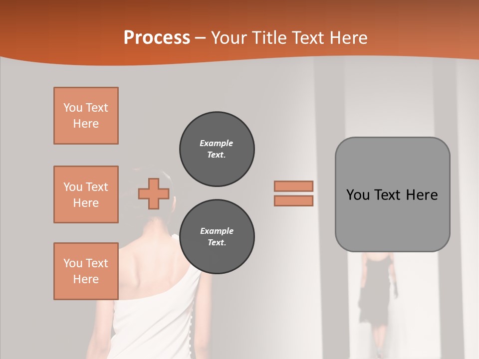 Back Female Taste PowerPoint Template
